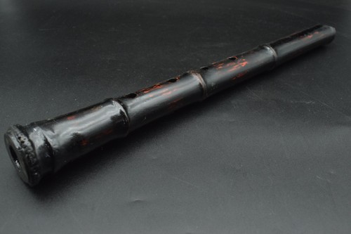 Ancien instrument flûte - de,