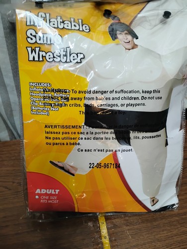 Deluxe inflatable sumo - deluxe,