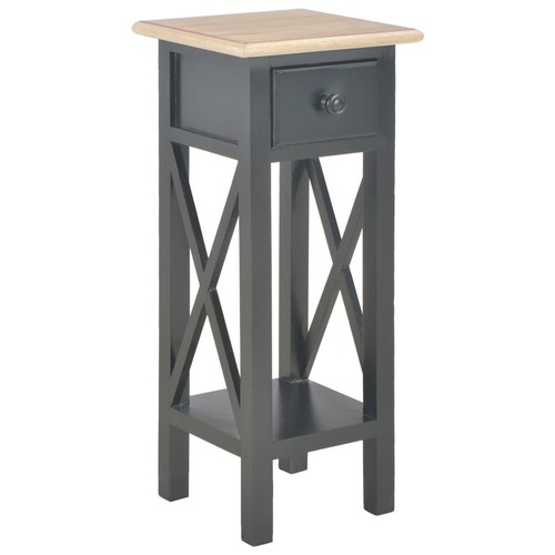Table appoint tiroir blanc - d'appoint,