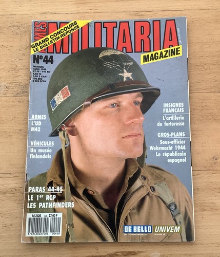 Militaria magazine 44 - militaria,