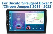 Radio 2 Din 9" Pour Fiat