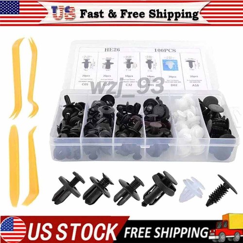 100pack universal rivet push - universal,