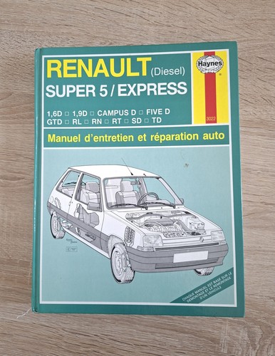 Revue technique haynes renault - revue,