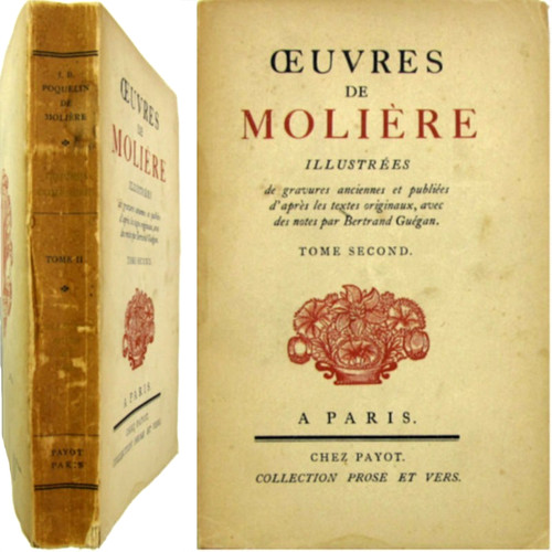Molière œuvres illustrées - moliÈre,