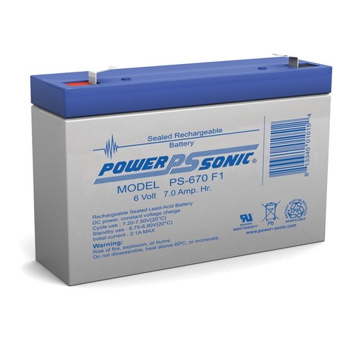 Power sonic 7ah replacement - 7ah,