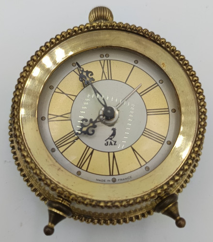 Réveil vintage laiton jaz - vintage,