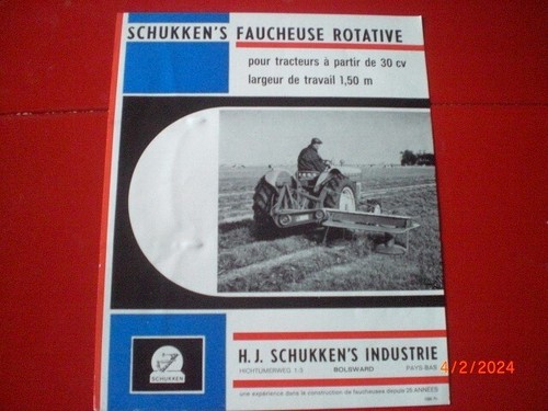 Ancien prospectus - ,