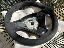 BMW Volant E81 E82 E84 E87 E88 E90 E91 E92 E93 M Sport Neuf Alcantara Véritable