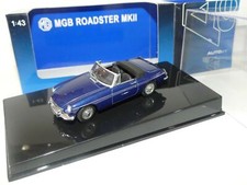 MGB ROADSTER MKII 1969 Bleu