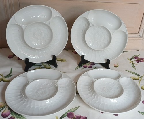 Lot assiettes artichaut - lot,