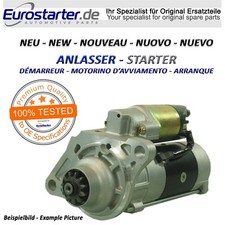 Starter 12V 3.6Kw New-OE