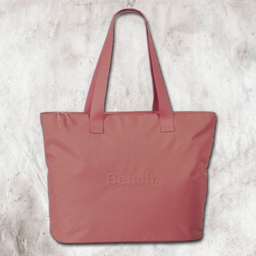 Bench shopper polyester - bench, orange