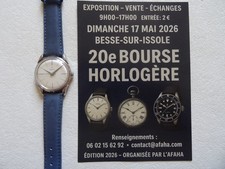 Montre zenith acier Mixte