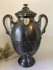 Grande fontaine à eau - étain d’Océane - poinçonné et signé