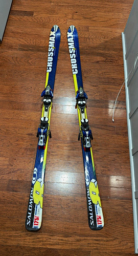 Salomon crossmax jump skis - jump,