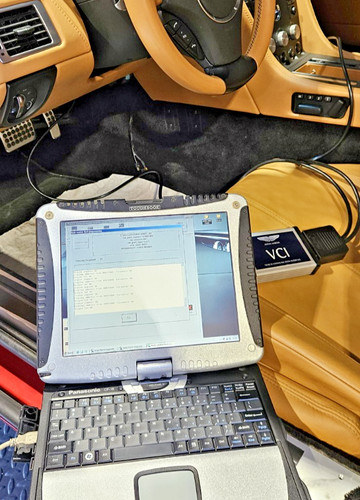 Aston martin amds diagnostic - martin,