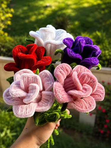 Roses artisanales faites main