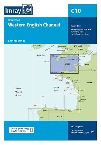 Imray series c10 western - series,