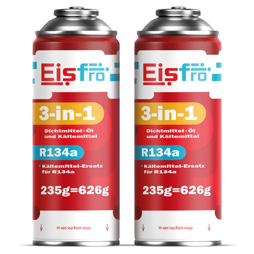 Réfrigérant eisfro 3en1 - 2x,