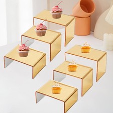 6PCS Affichage en acrylique É