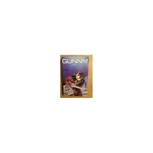 Gunnm tome 3 manga - gunnm,
