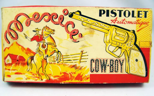 Pistolet automatique cow boy - pistolet,