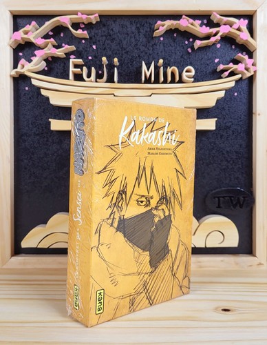 Manga naruto coffret roman - manga,