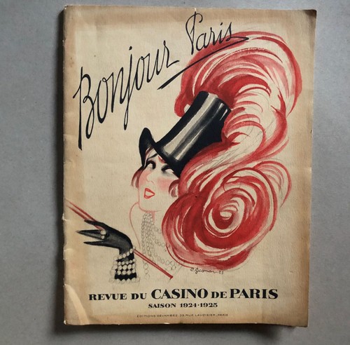 Bonjour paris programme du - bonjour, —