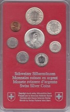 MONNAIES SUISSE EN ARGENT -