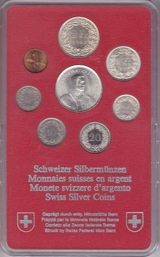Monnaies suisse argent - en,