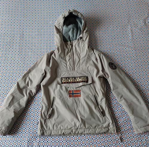 Blouson gris clair - , mixte