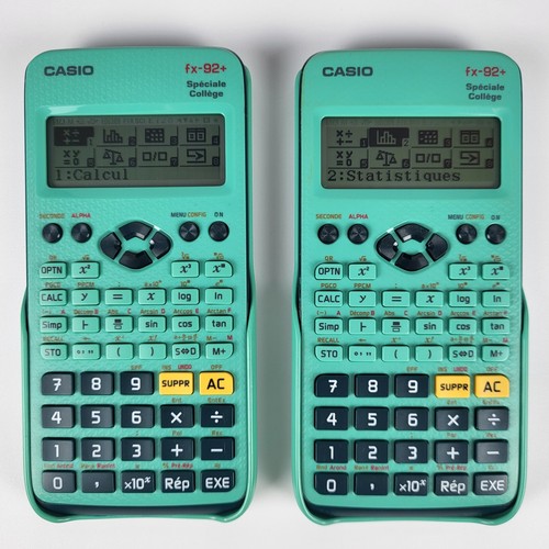 Casio spéciale - casio, fx-92+