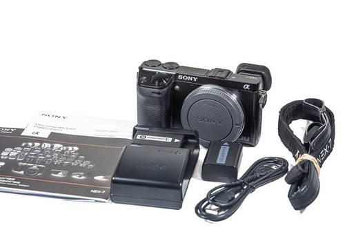 Sony alpha nex - sony, nex-7
