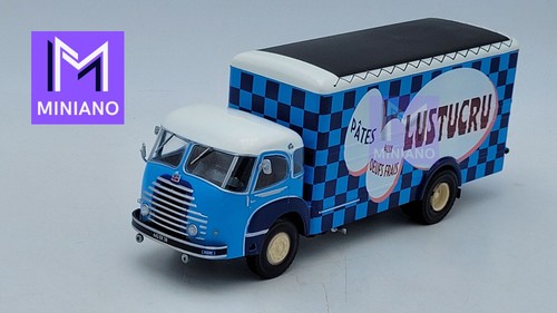 Camion somua cabine - jl, 17