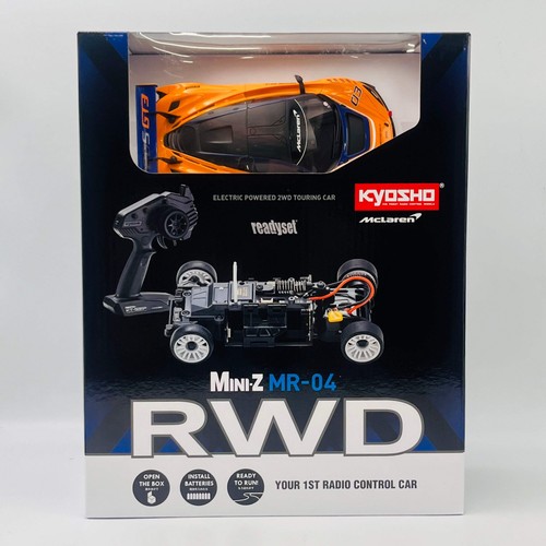 Kyosho mini rwd 04 - mini-z, mr-04