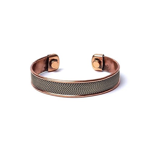 Bracelet cuivre quatre cordons