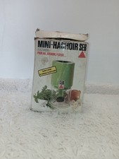 MINI-HACHOIR SEB "VINTAGE" –
