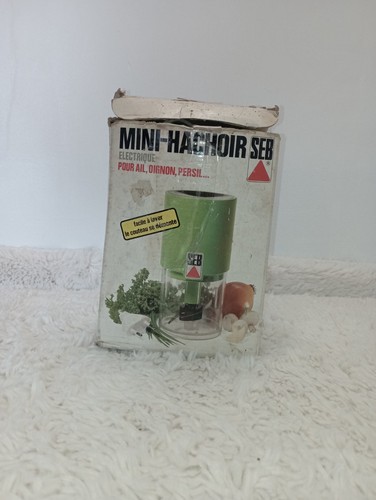 Mini hachoir seb vintage - mini-hachoir,