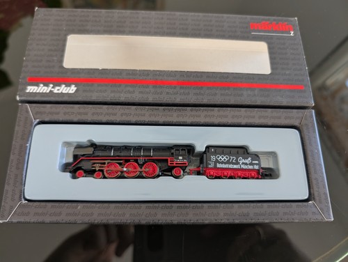 Märklin 88852 steam - märklin, z