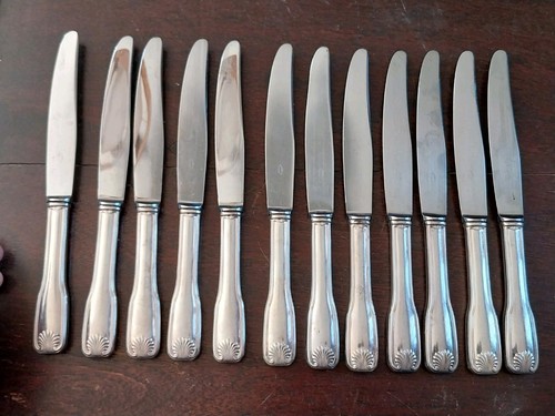 Couteaux metal argente - metal,