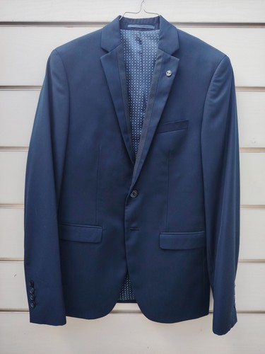 Costume bleu veste taille - costume,