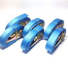 GS Sangle Arrimage Cliquet X6 - 6m  - 800 KG - EN 12195-2