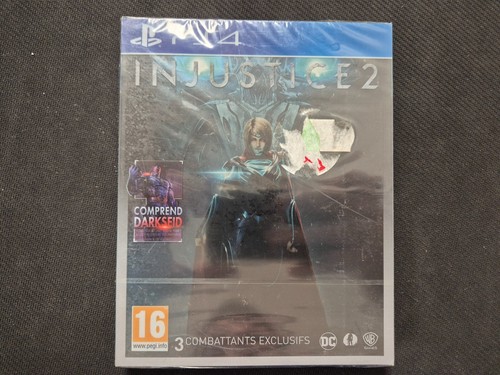 Injustice deluxe edition ps4 - 2,