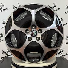 4 ORIGINAL ALLOY WHEELS ALFA GIULIETTA GLIULIA STELVIO 159 17" DISASSEMBLED