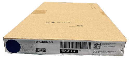 New ikea strandmon slipcover - strandmon,