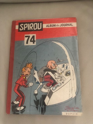 Recueil spirou année 1959 - recueil,
