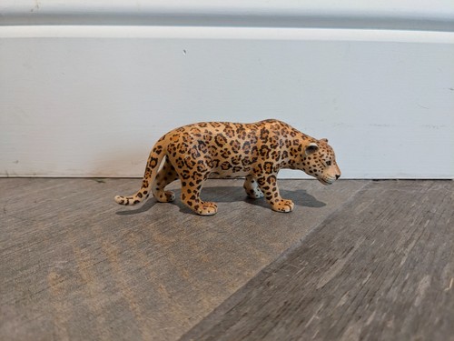 Schleich jaguar leopard male - leopard,