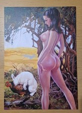 MAGHELLA Couverture N° 51, Tirage Limité : N° 9 / 100, AG PLUS, 43 x 30,5 cm.