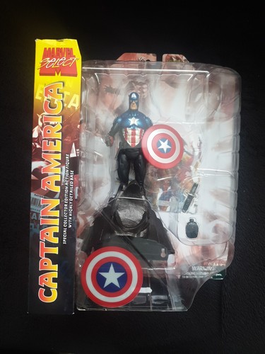 Marvel select captain - marvel,