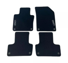 Fit Volvo XC60/XC60 Hybrid/S90 Original Velour Car Floor Mats Waterproof Rugs